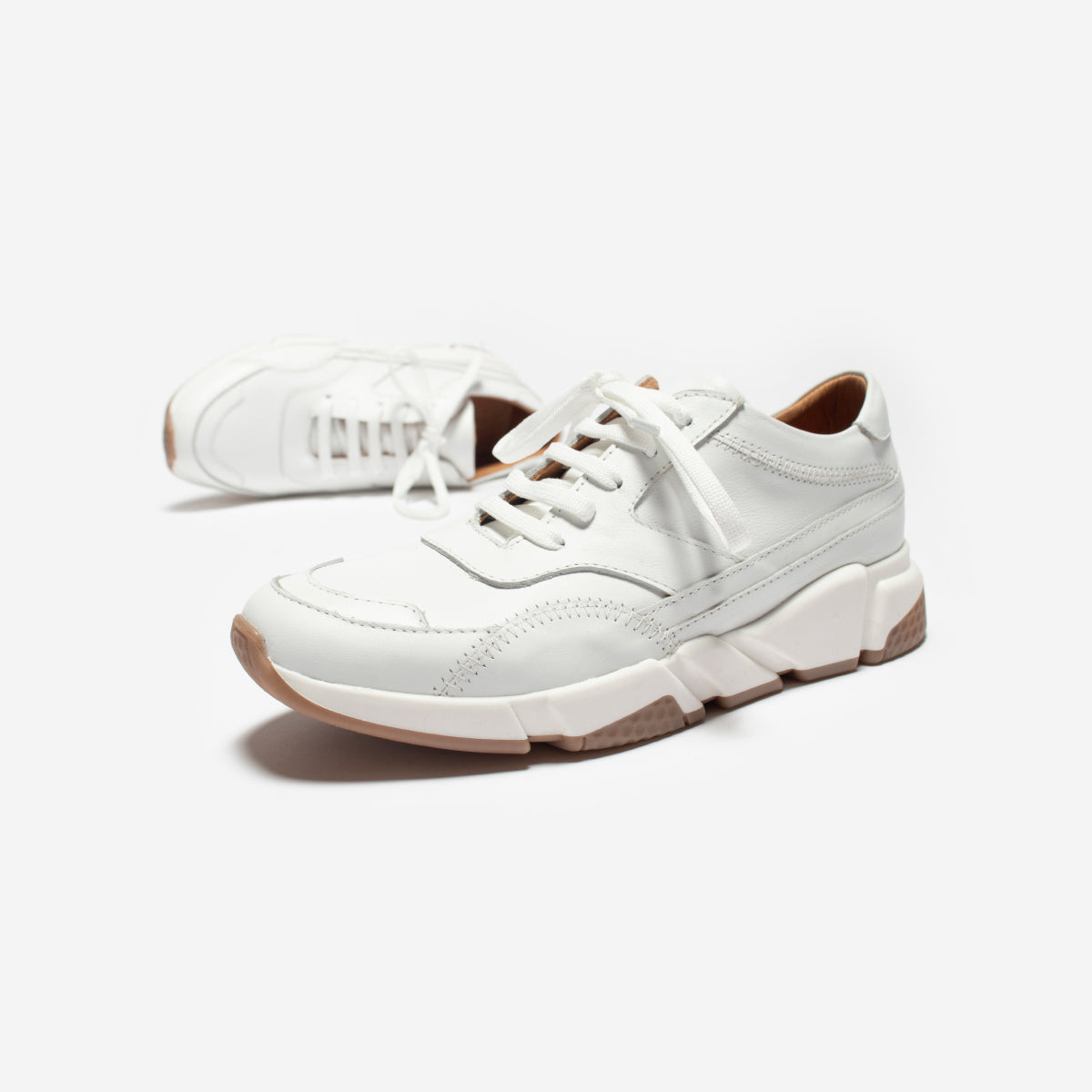 COLLIN ALL WHITE
