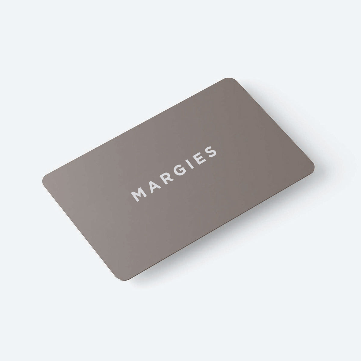 MARGIES GIFT CARD