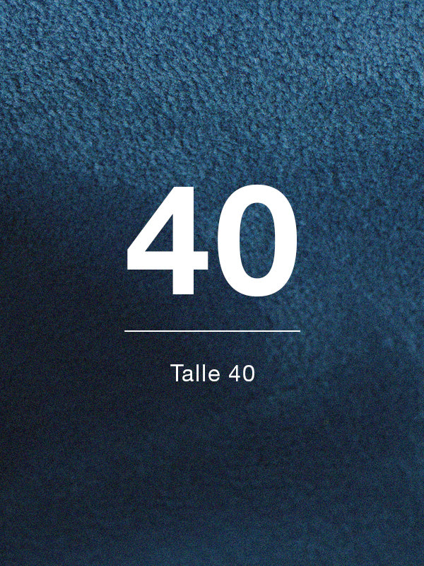 Talle 40