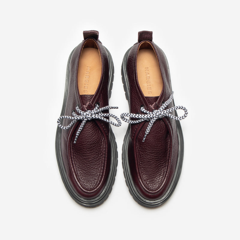 GRIM BURGUNDY