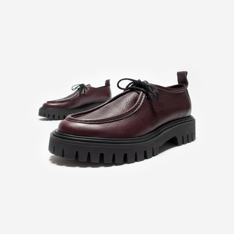 GRIM BURGUNDY