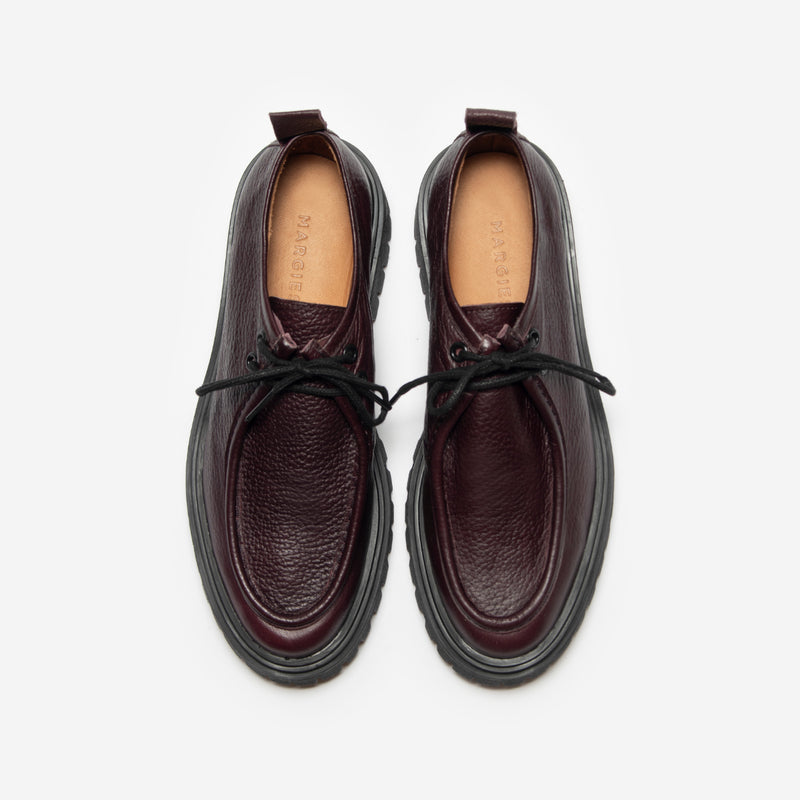 GRIM BURGUNDY