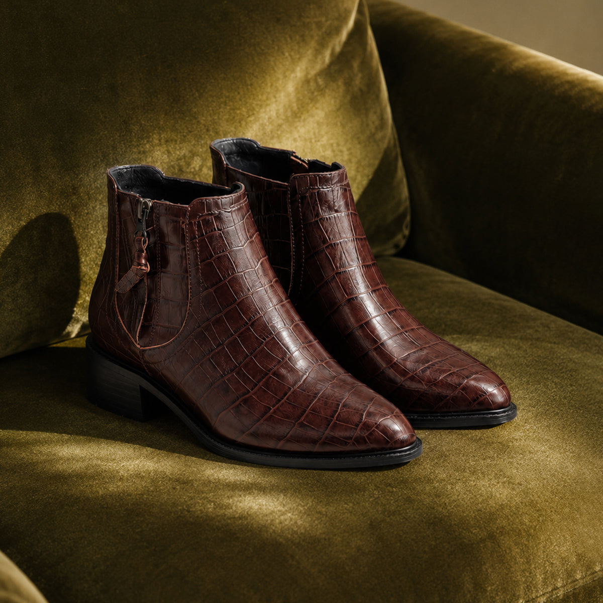 HARVEY LIZ BURGUNDY