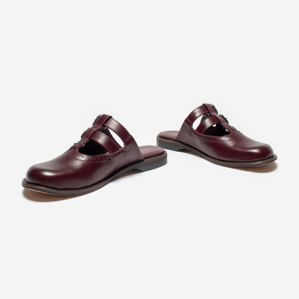 LIVER BURGUNDY
