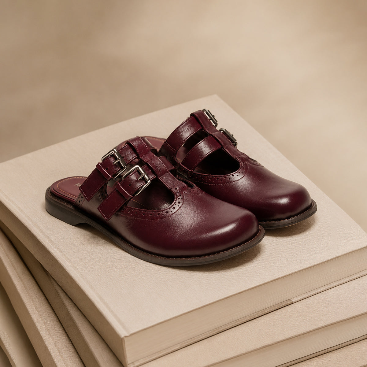 LIVER BURGUNDY